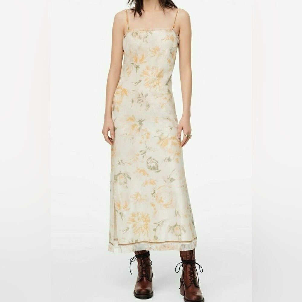 NWOT Zara sequin dress